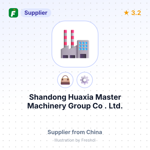 Shandong Huaxia Master Machinery Group Co,. Ltd. – summary card, no photo uploaded yet