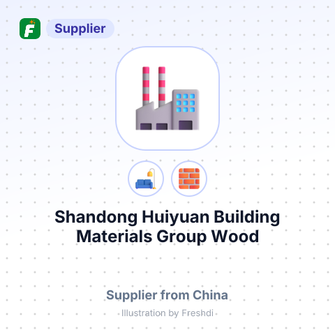 Shandong Huiyuan Building Materials Group Wood Industry Company – summary card, no photo uploaded yet