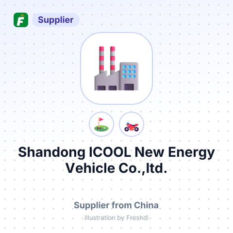 Shandong ICOOL New Energy Vehicle Co.,ltd. – summary card, no photo uploaded yet