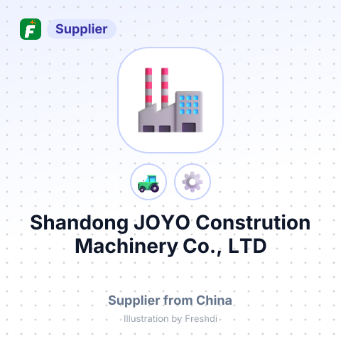 Shandong JOYO Constrution Machinery Co., LTD – summary card, no photo uploaded yet