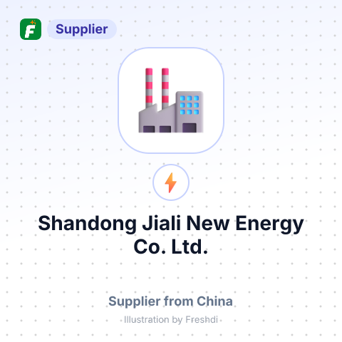 Shandong Jiali New Energy Co., Ltd. – summary card, no photo uploaded yet