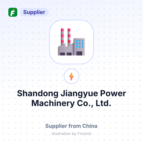 Shandong Jiangyue Power Machinery Co., Ltd. – summary card, no photo uploaded yet