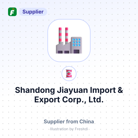 Shandong Jiayuan Import & Export Corp., Ltd. – summary card, no photo uploaded yet
