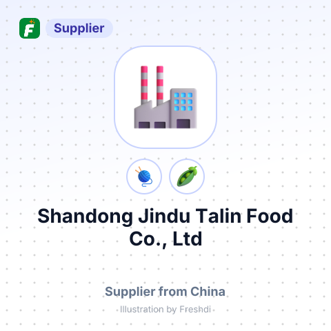 Shandong Jindu Talin Food Co., Ltd – summary card, no photo uploaded yet