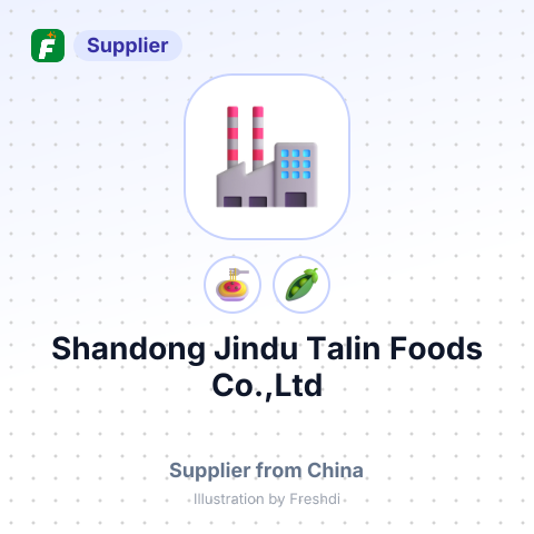 Shandong Jindu Talin Foods Co.,Ltd – summary card, no photo uploaded yet