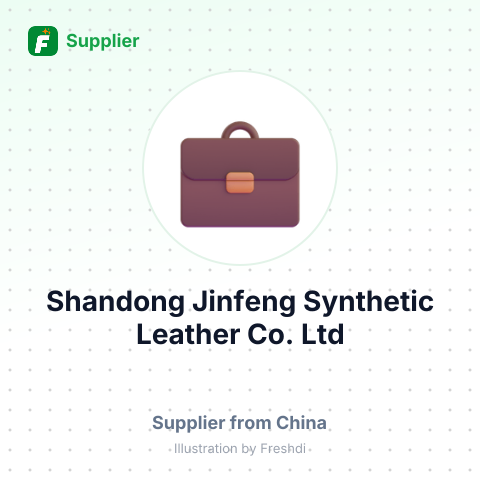Shandong Jinfeng Synthetic Leather Co.,Ltd – summary card, no photo uploaded yet
