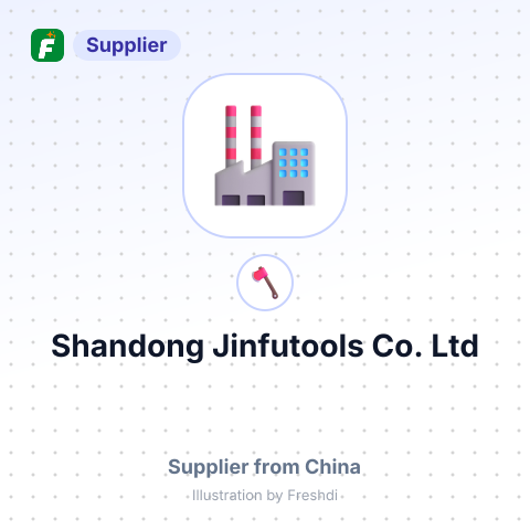 Shandong Jinfutools Co. Ltd – summary card, no photo uploaded yet