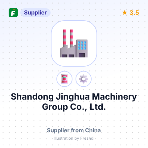 Shandong Jinghua Machinery Group Co., Ltd.  – summary card, no photo uploaded yet