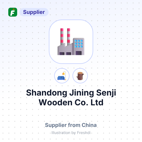 Shandong Jining Senji Wooden Co., Ltd – summary card, no photo uploaded yet