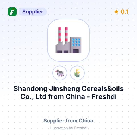 Shandong Jinsheng Cereals&oils Co., Ltd  – summary card, no photo uploaded yet