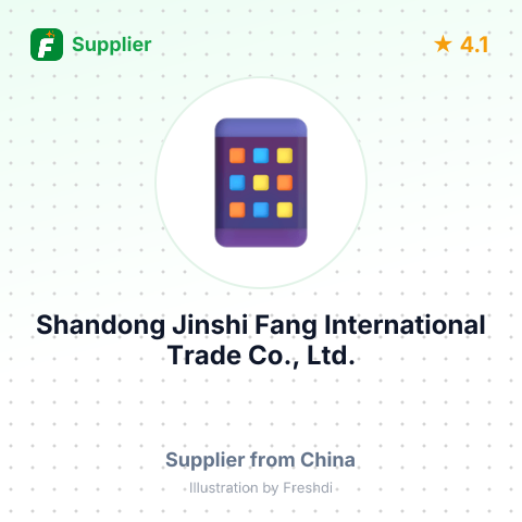 Shandong Jinshi Fang International Trade Co., Ltd. – summary card, no photo uploaded yet