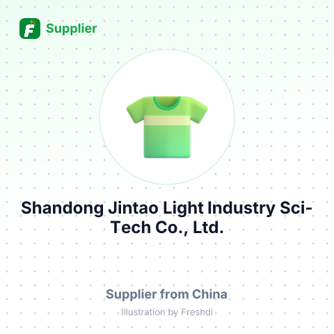 Shandong Jintao Light Industry Sci-Tech Co., Ltd. – summary card, no photo uploaded yet