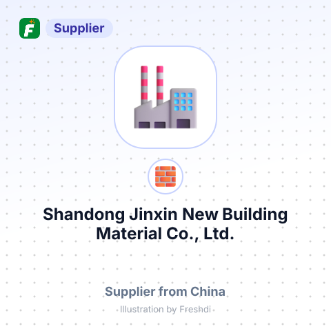 Shandong Jinxin New Building Material Co., Ltd. – summary card, no photo uploaded yet