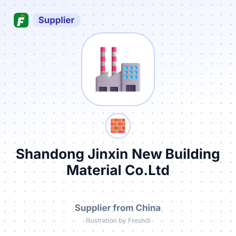 Shandong Jinxin New Building Material Co.Ltd – summary card, no photo uploaded yet