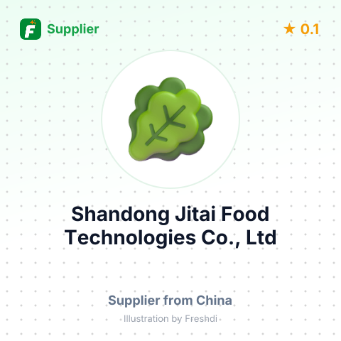 Shandong Jitai Food Technologies Co., Ltd – summary card, no photo uploaded yet