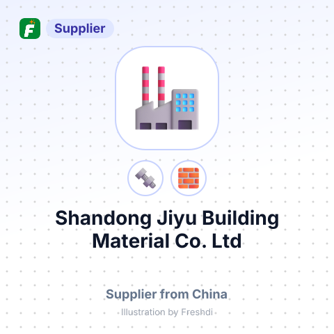 Shandong Jiyu Building Material Co.,Ltd – summary card, no photo uploaded yet