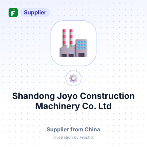 Shandong Joyo Construction Machinery Co., Ltd – summary card, no photo uploaded yet
