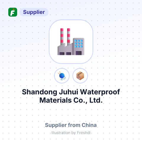 Shandong Juhui Waterproof Materials Co., Ltd. – summary card, no photo uploaded yet