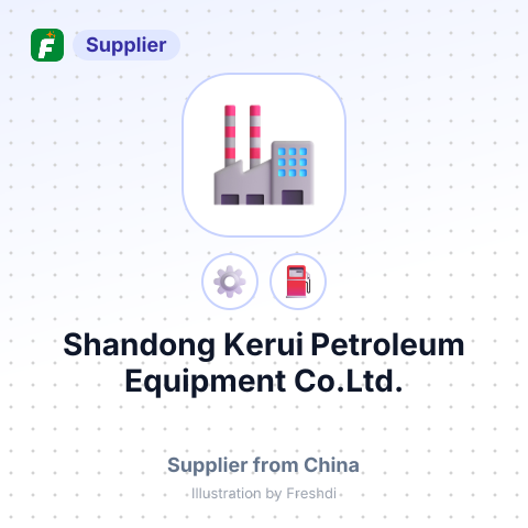 Shandong Kerui Petroleum Equipment Co.Ltd. – summary card, no photo uploaded yet