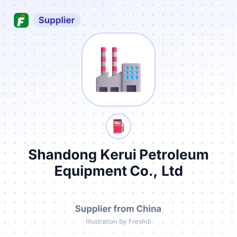 Shandong Kerui Petroleum Equipment Co., Ltd – summary card, no photo uploaded yet