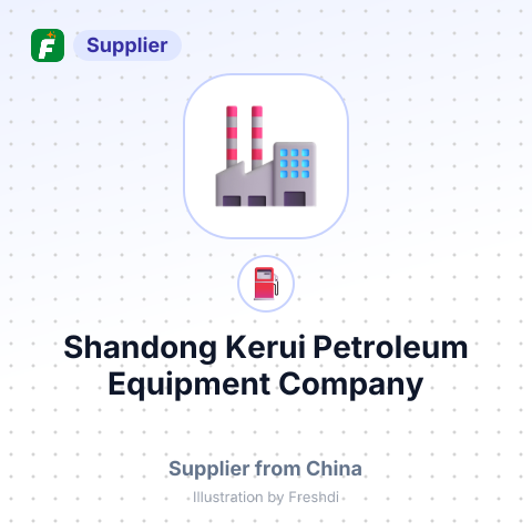 Shandong Kerui Petroleum Equipment Company – summary card, no photo uploaded yet