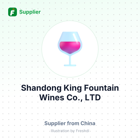 Shandong King Fountain Wines Co., LTD – summary card, no photo uploaded yet