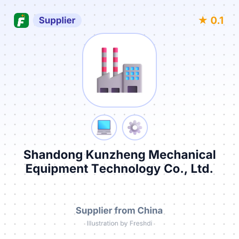Shandong Kunzheng Mechanical Equipment Technology Co., Ltd. – summary card, no photo uploaded yet