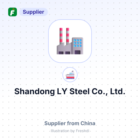 Shandong LY Steel Co., Ltd. – summary card, no photo uploaded yet