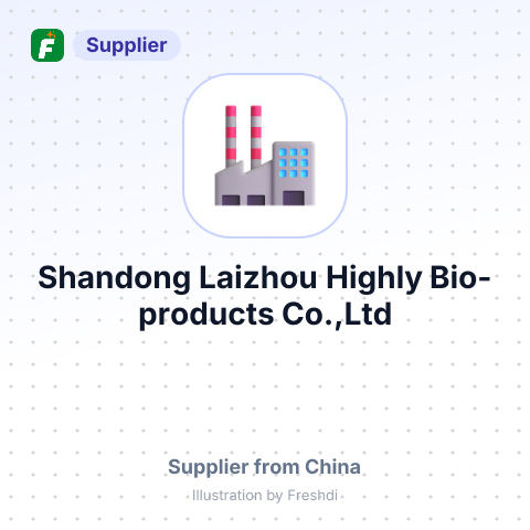 Shandong Laizhou Highly Bio-products Co.,Ltd – summary card, no photo uploaded yet