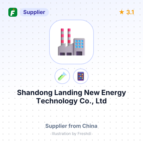 Shandong Landing New Energy Technology Co., Ltd – summary card, no photo uploaded yet