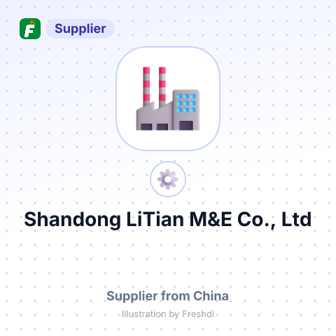 Shandong LiTian M&E Co., Ltd – summary card, no photo uploaded yet