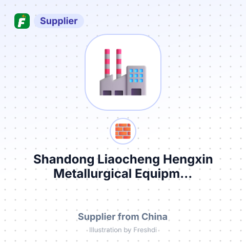 Shandong Liaocheng Hengxin Metallurgical Equipm... – summary card, no photo uploaded yet