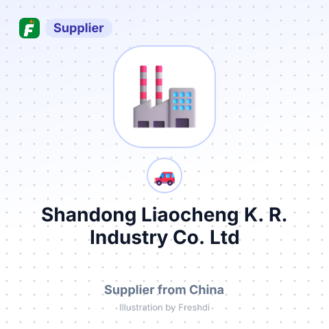 Shandong Liaocheng K. R. Industry Co. Ltd – summary card, no photo uploaded yet