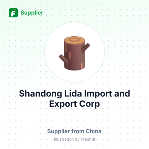 Shandong Lida Import and Export Corp – summary card, no photo uploaded yet