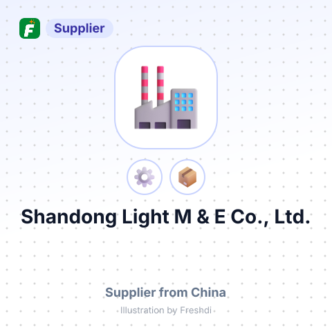 Shandong Light M & E Co., Ltd. – summary card, no photo uploaded yet