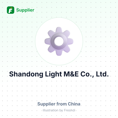 Shandong Light M&E Co., Ltd. – summary card, no photo uploaded yet