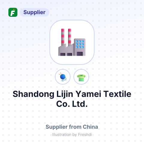 Shandong Lijin Yamei Textile Co.,Ltd. – summary card, no photo uploaded yet