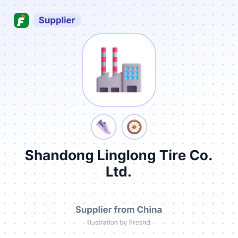 Shandong Linglong Tire Co., Ltd. – summary card, no photo uploaded yet