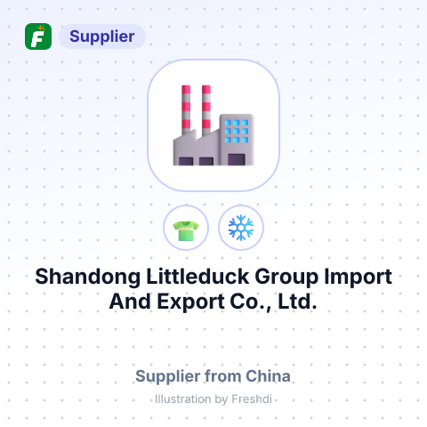 Shandong Littleduck Group Import And Export Co., Ltd. – summary card, no photo uploaded yet