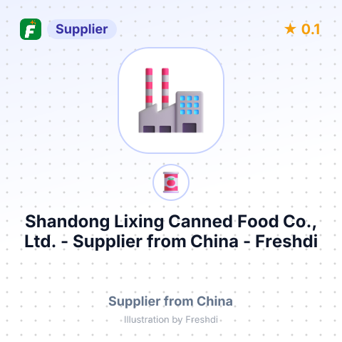 Shandong Lixing Canned Food Co., Ltd.  – summary card, no photo uploaded yet