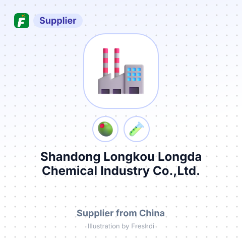 Shandong Longkou Longda Chemical Industry Co.,Ltd. – summary card, no photo uploaded yet
