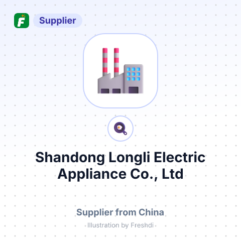 Shandong Longli Electric Appliance Co., Ltd – summary card, no photo uploaded yet