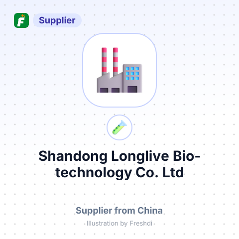 Shandong Longlive Bio-technology Co.,Ltd – summary card, no photo uploaded yet
