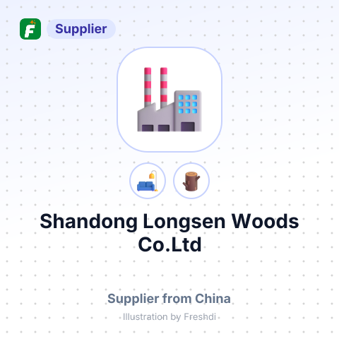 Shandong Longsen Woods Co.Ltd – summary card, no photo uploaded yet