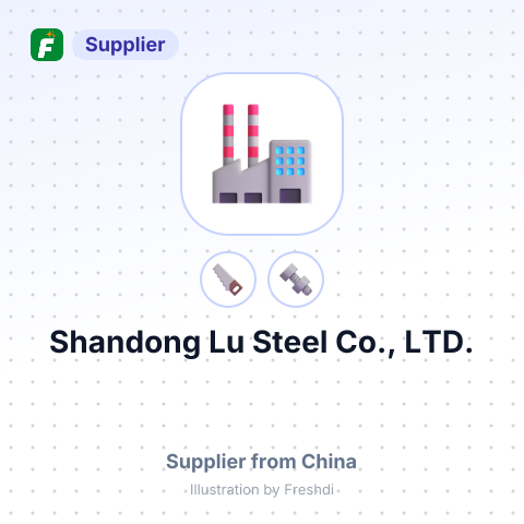 Shandong Lu Steel Co., LTD. – summary card, no photo uploaded yet