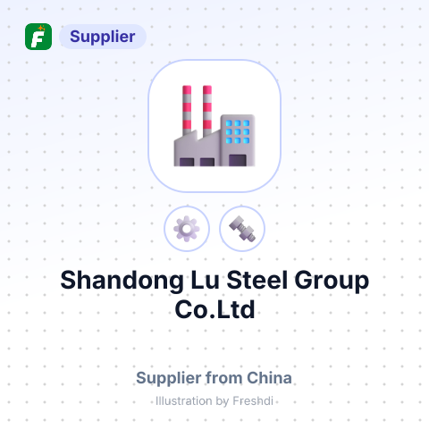Shandong Lu Steel Group Co.Ltd – summary card, no photo uploaded yet