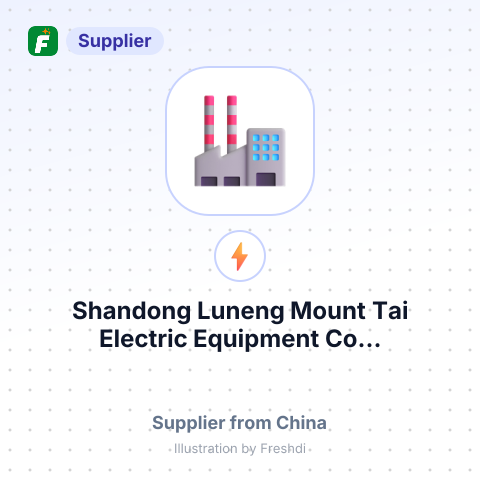 Shandong Luneng Mount Tai Electric Equipment Co... – summary card, no photo uploaded yet