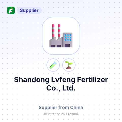 Shandong Lvfeng Fertilizer Co., Ltd. – summary card, no photo uploaded yet