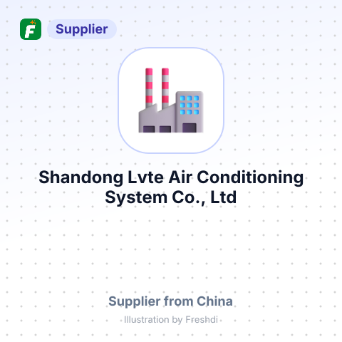 Shandong Lvte Air Conditioning System Co., Ltd – summary card, no photo uploaded yet