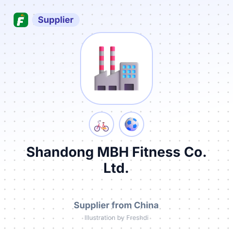 Shandong MBH Fitness Co., Ltd. – summary card, no photo uploaded yet